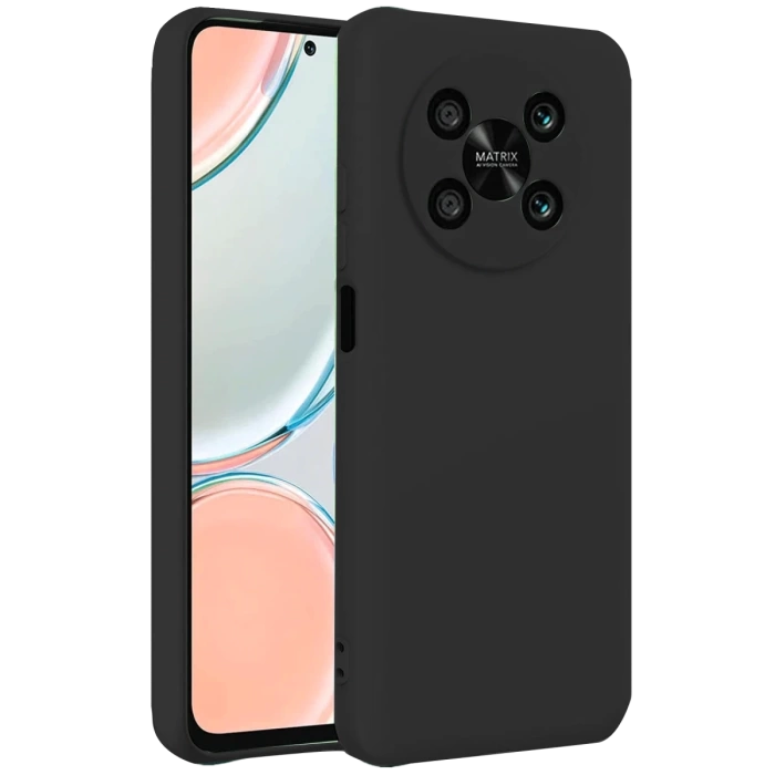 Newface Huawei Nova Y90 Kılıf First Silikon - Siyah