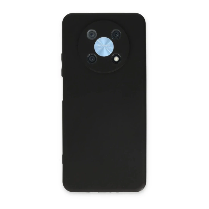 Newface Huawei Nova Y90 Kılıf First Silikon - Siyah