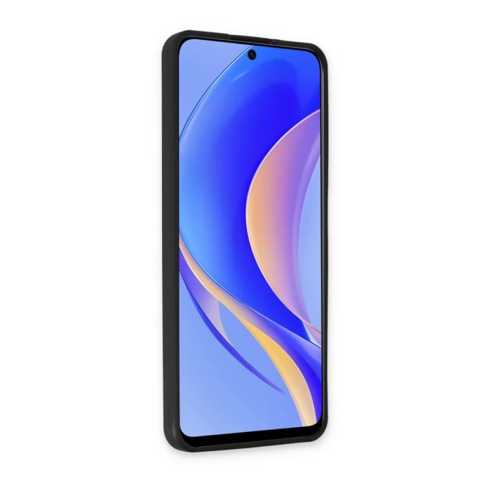 Newface Huawei Nova Y90 Kılıf First Silikon - Siyah