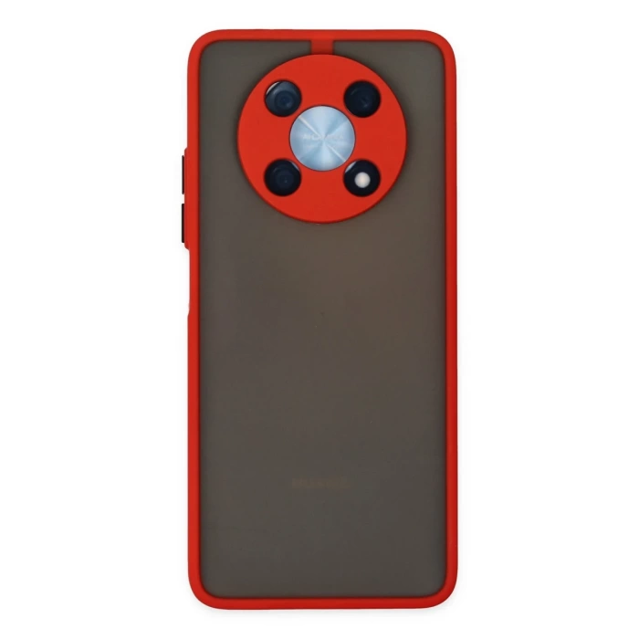 Newface Huawei Nova Y90 Kılıf Montreal Silikon Kapak