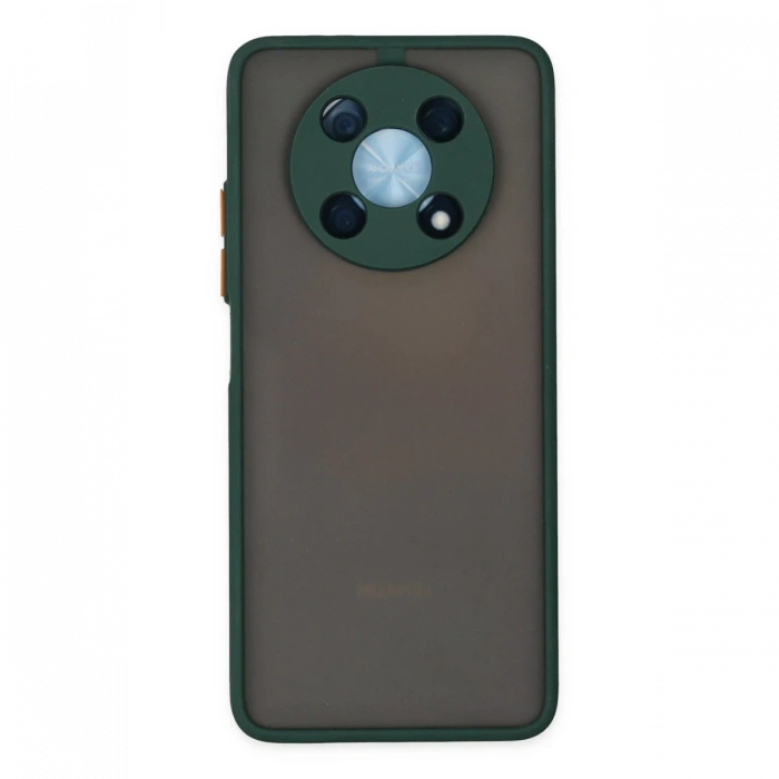 Newface Huawei Nova Y90 Kılıf Montreal Silikon Kapak