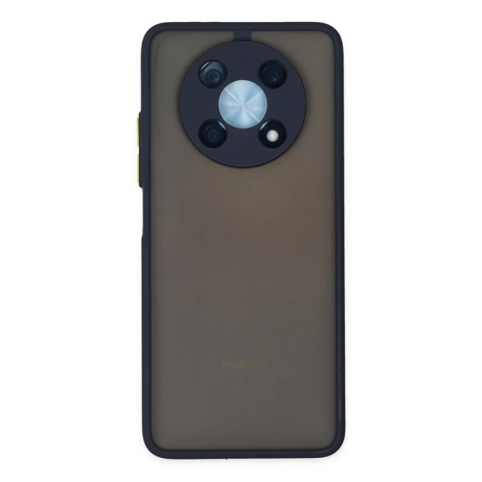 Newface Huawei Nova Y90 Kılıf Montreal Silikon Kapak