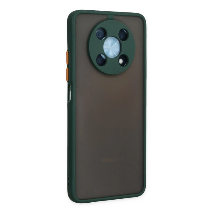 Newface Huawei Nova Y90 Kılıf Montreal Silikon Kapak