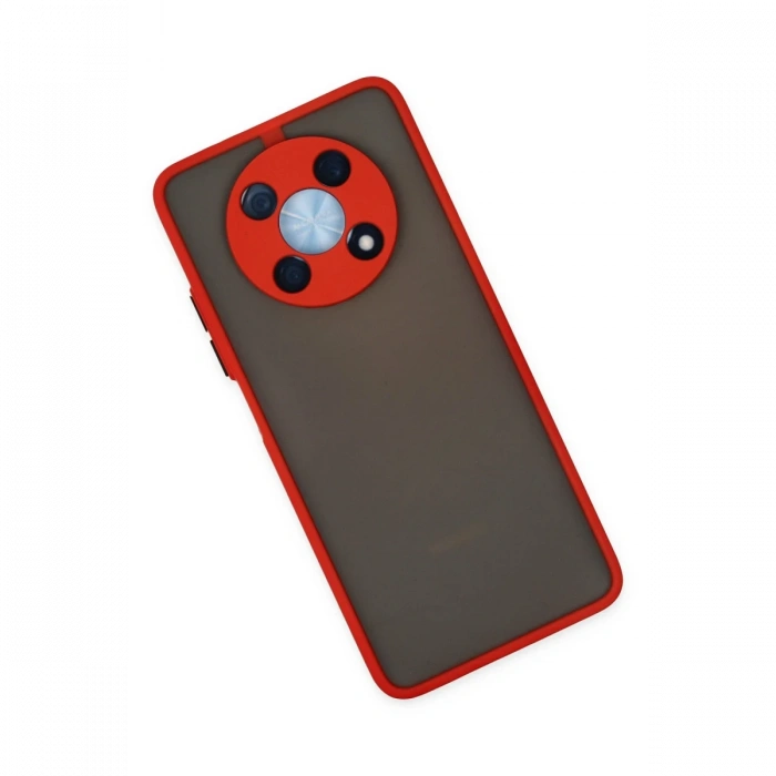 Newface Huawei Nova Y90 Kılıf Montreal Silikon Kapak