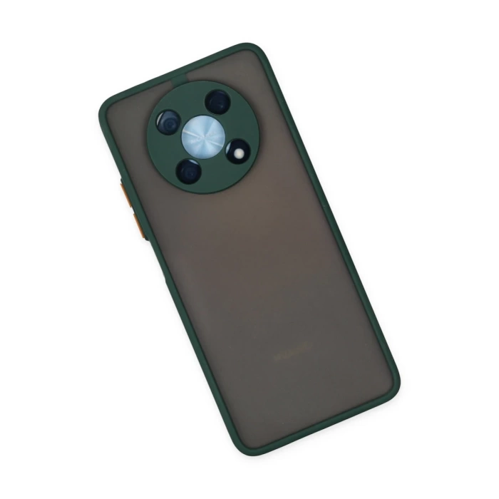 Newface Huawei Nova Y90 Kılıf Montreal Silikon Kapak