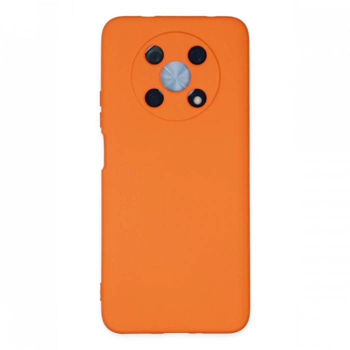 Newface Huawei Nova Y90 Kılıf Nano içi Kadife Silikon