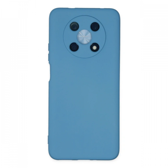 Newface Huawei Nova Y90 Kılıf Nano içi Kadife Silikon