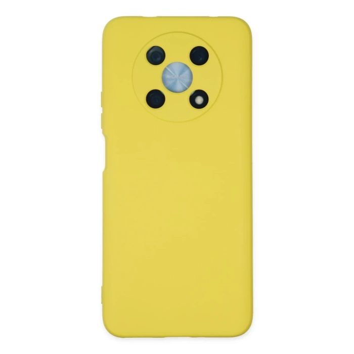 Newface Huawei Nova Y90 Kılıf Nano içi Kadife Silikon
