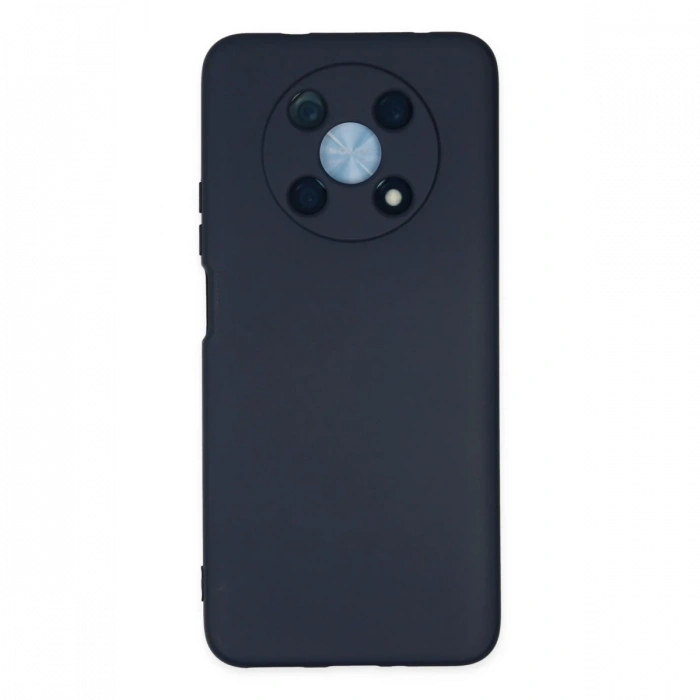Newface Huawei Nova Y90 Kılıf Nano içi Kadife Silikon