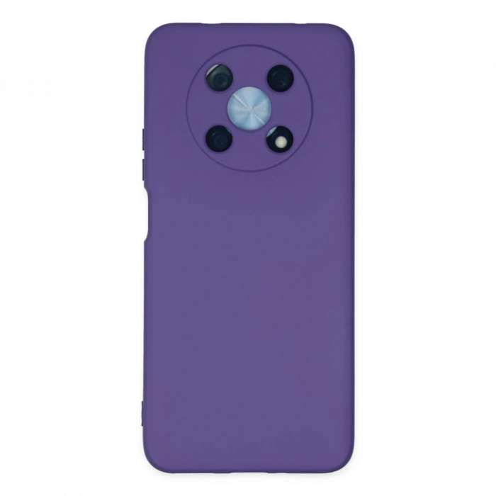 Newface Huawei Nova Y90 Kılıf Nano içi Kadife Silikon