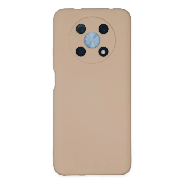 Newface Huawei Nova Y90 Kılıf Nano içi Kadife Silikon