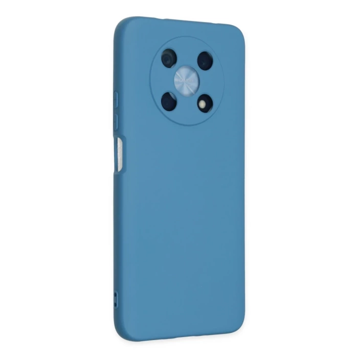 Newface Huawei Nova Y90 Kılıf Nano içi Kadife Silikon