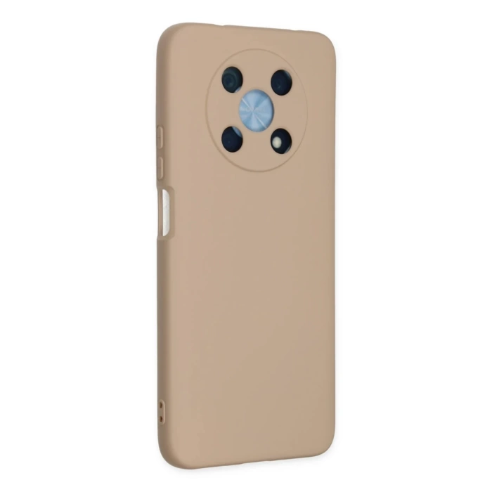 Newface Huawei Nova Y90 Kılıf Nano içi Kadife Silikon
