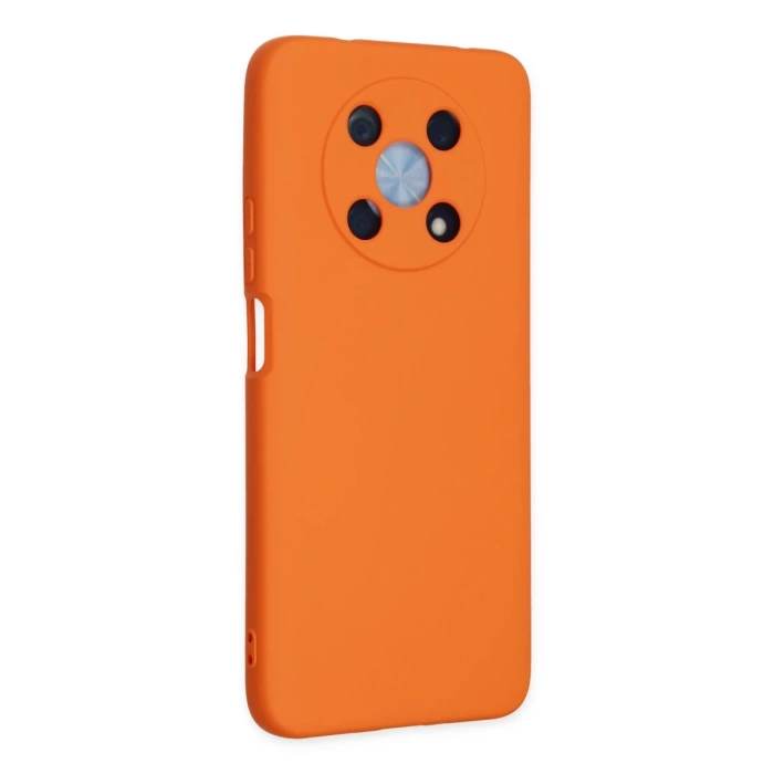 Newface Huawei Nova Y90 Kılıf Nano içi Kadife Silikon