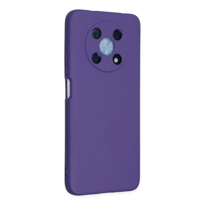 Newface Huawei Nova Y90 Kılıf Nano içi Kadife Silikon