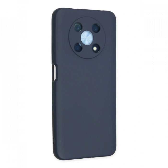Newface Huawei Nova Y90 Kılıf Nano içi Kadife Silikon