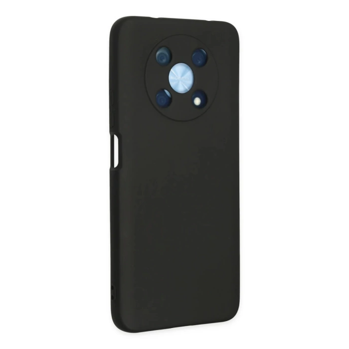 Newface Huawei Nova Y90 Kılıf Nano içi Kadife Silikon