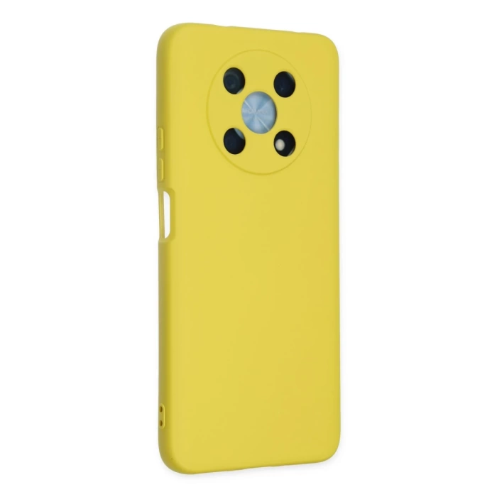 Newface Huawei Nova Y90 Kılıf Nano içi Kadife Silikon