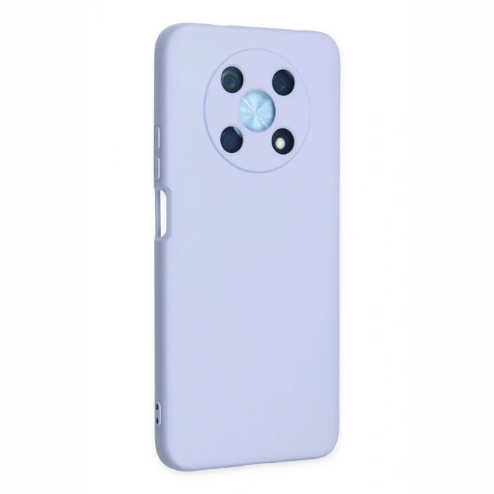 Newface Huawei Nova Y90 Kılıf Nano içi Kadife Silikon