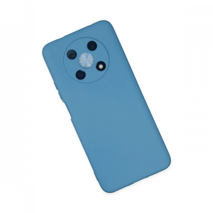 Newface Huawei Nova Y90 Kılıf Nano içi Kadife Silikon