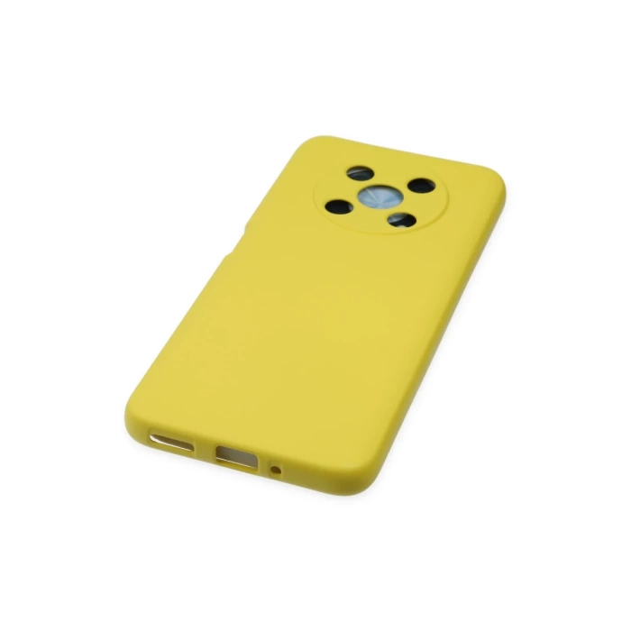Newface Huawei Nova Y90 Kılıf Nano içi Kadife Silikon