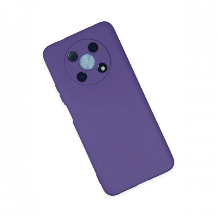 Newface Huawei Nova Y90 Kılıf Nano içi Kadife Silikon