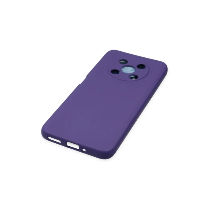Newface Huawei Nova Y90 Kılıf Nano içi Kadife Silikon