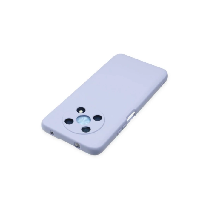 Newface Huawei Nova Y90 Kılıf Nano içi Kadife Silikon