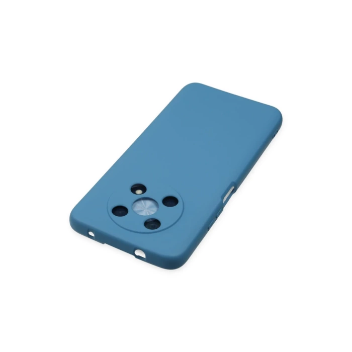 Newface Huawei Nova Y90 Kılıf Nano içi Kadife Silikon