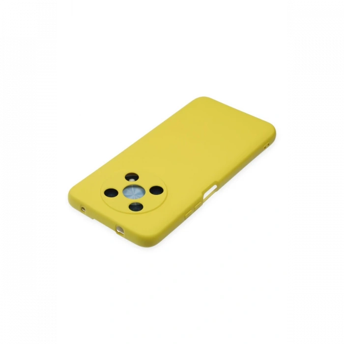 Newface Huawei Nova Y90 Kılıf Nano içi Kadife Silikon