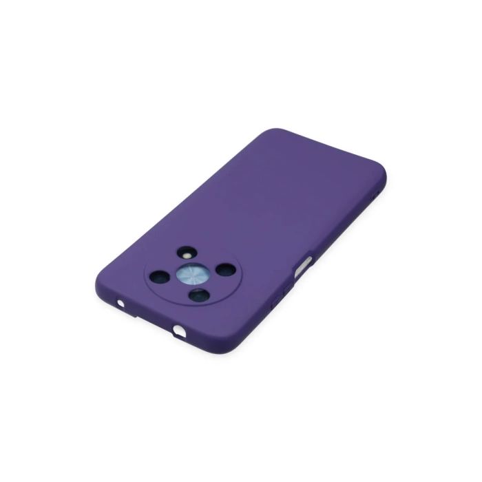Newface Huawei Nova Y90 Kılıf Nano içi Kadife Silikon