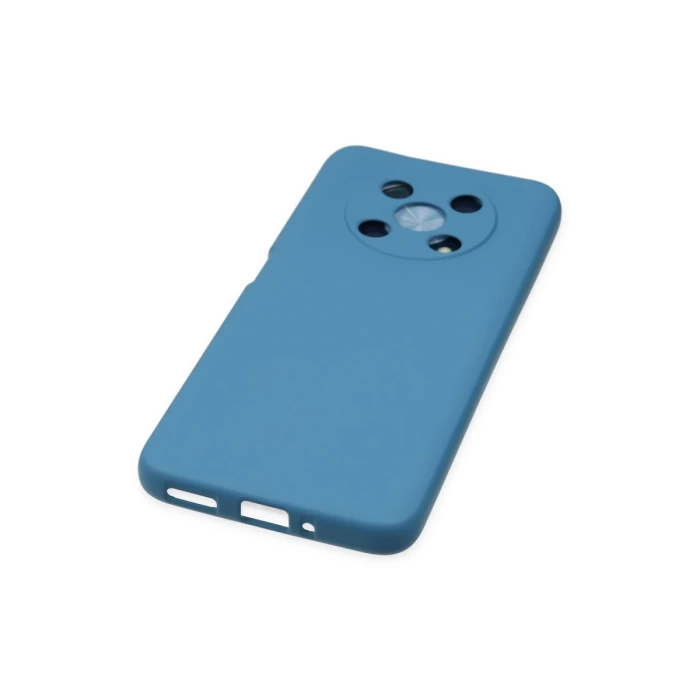 Newface Huawei Nova Y90 Kılıf Nano içi Kadife Silikon