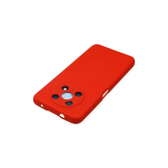 Newface Huawei Nova Y90 Kılıf Nano içi Kadife Silikon