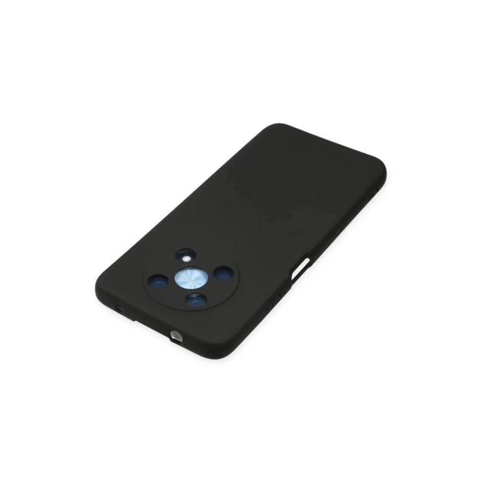 Newface Huawei Nova Y90 Kılıf Nano içi Kadife Silikon