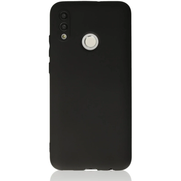Newface Huawei P Smart 2019 Kılıf First Silikon - Siyah