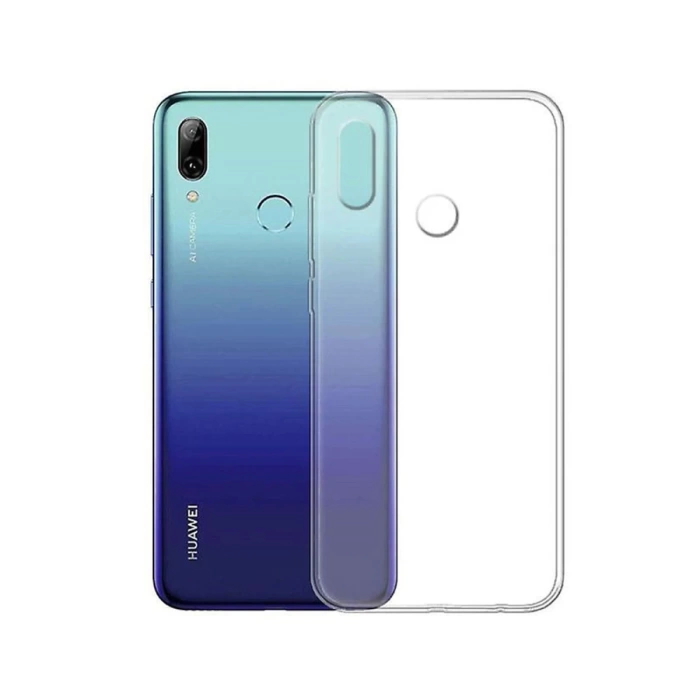 Newface Huawei P Smart 2019 Kılıf Lüx Şeffaf Silikon