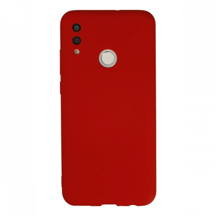 Newface Huawei P Smart 2019 Kılıf Nano içi Kadife Silikon