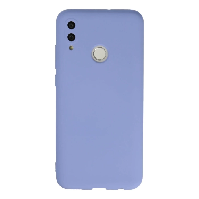 Newface Huawei P Smart 2019 Kılıf Nano içi Kadife Silikon