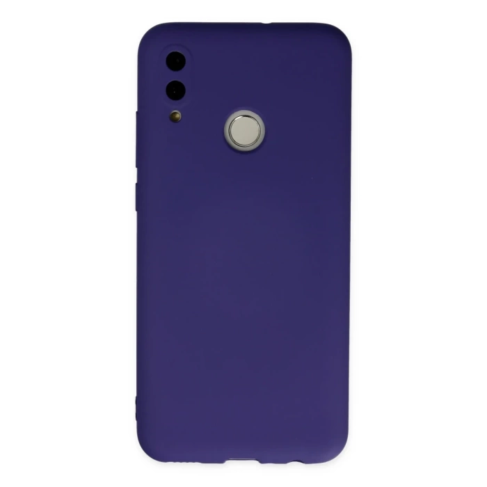 Newface Huawei P Smart 2019 Kılıf Nano içi Kadife Silikon