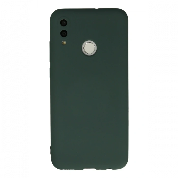 Newface Huawei P Smart 2019 Kılıf Nano içi Kadife Silikon