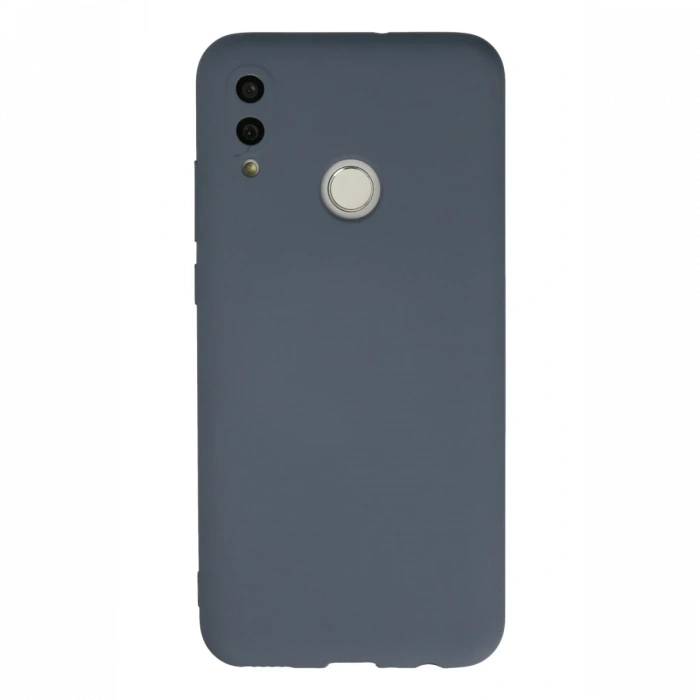Newface Huawei P Smart 2019 Kılıf Nano içi Kadife Silikon