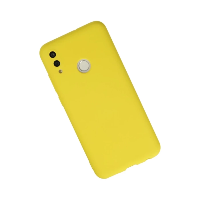 Newface Huawei P Smart 2019 Kılıf Nano içi Kadife Silikon