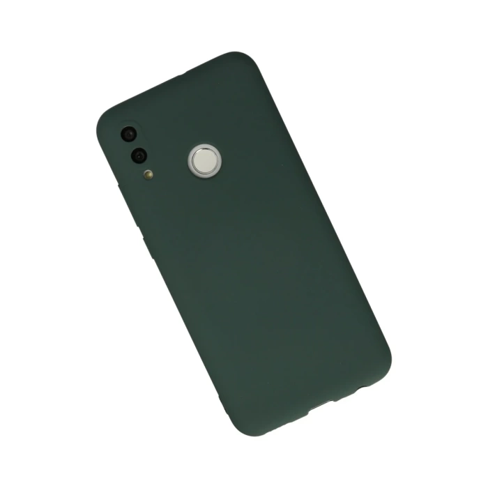 Newface Huawei P Smart 2019 Kılıf Nano içi Kadife Silikon