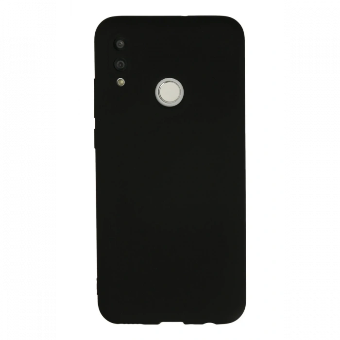 Newface Huawei P Smart 2019 Kılıf Nano içi Kadife Silikon