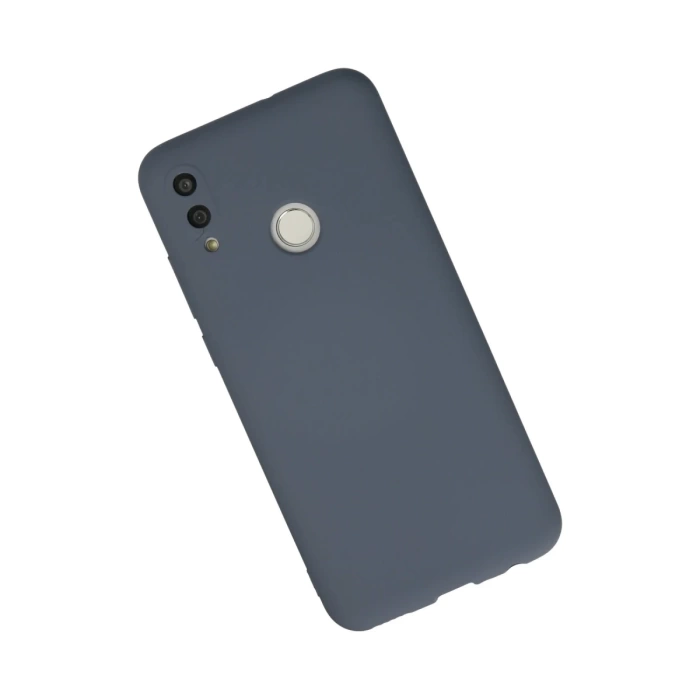 Newface Huawei P Smart 2019 Kılıf Nano içi Kadife Silikon
