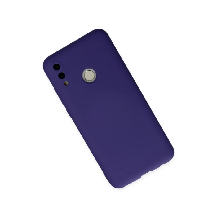 Newface Huawei P Smart 2019 Kılıf Nano içi Kadife Silikon