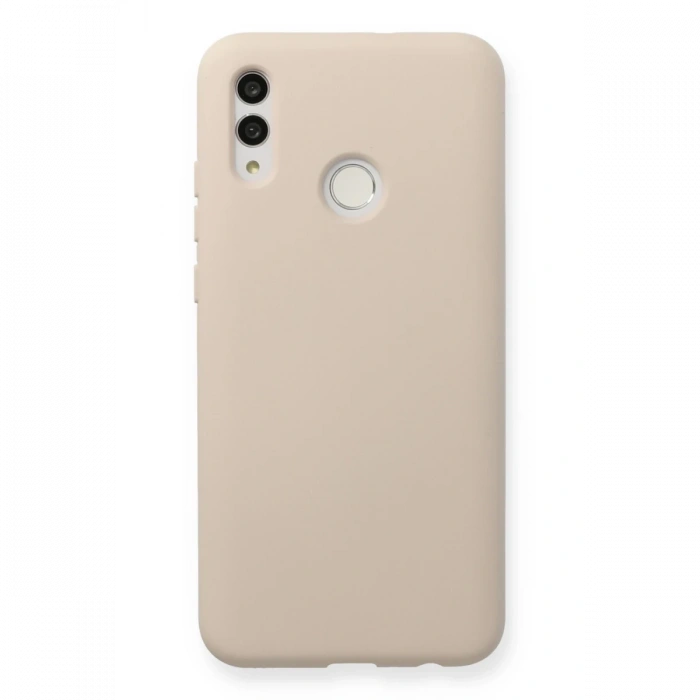 Newface Huawei P Smart 2019 Kılıf Nano içi Kadife Silikon
