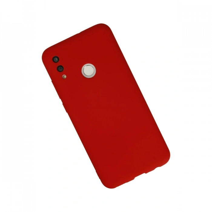 Newface Huawei P Smart 2019 Kılıf Nano içi Kadife Silikon