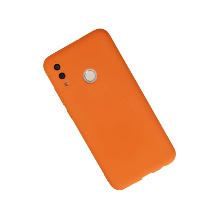 Newface Huawei P Smart 2019 Kılıf Nano içi Kadife Silikon