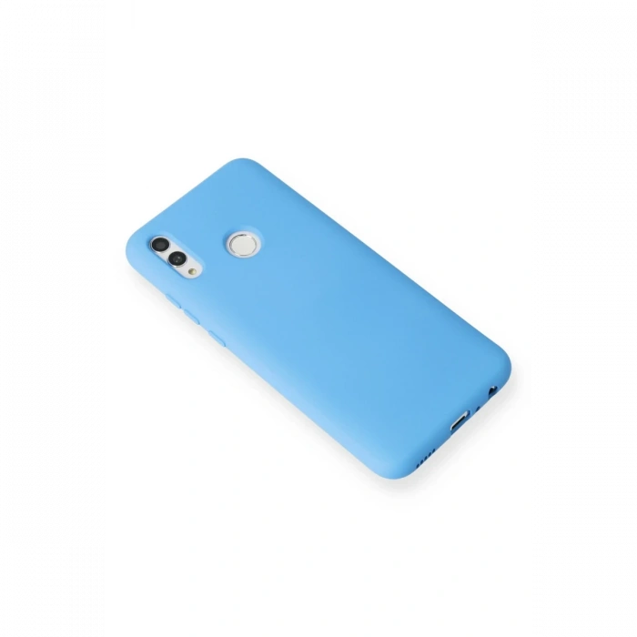 Newface Huawei P Smart 2019 Kılıf Nano içi Kadife Silikon